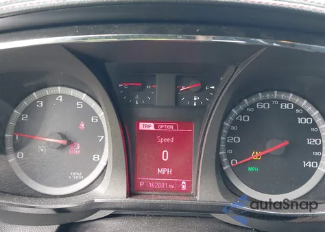 2013 GMC Terrain Denali из США, поврежденный, VIN 2GKFLZEK9D6431602